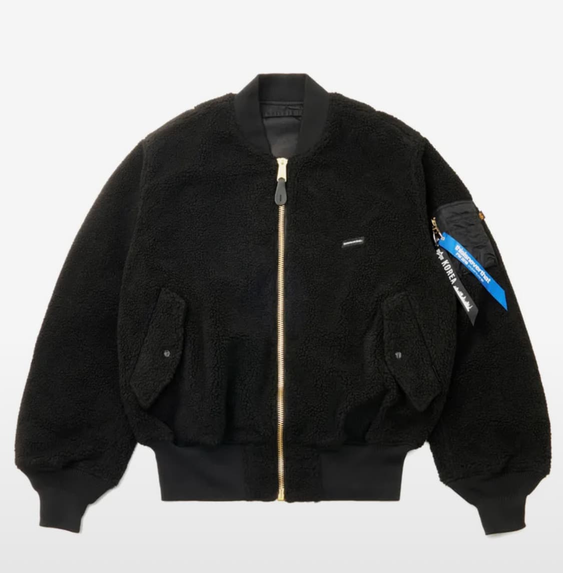 디스이즈댓 X 알파인더스토리 블루종 MA-1 상품이미지1