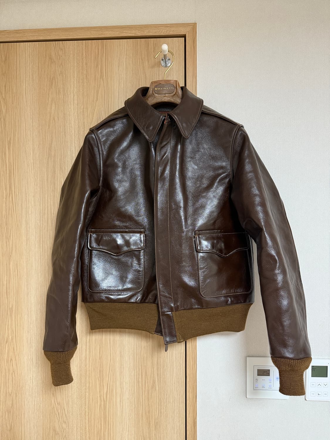 버즈릭슨 러프웨어 복각 A-2 40사이즈 상품이미지1