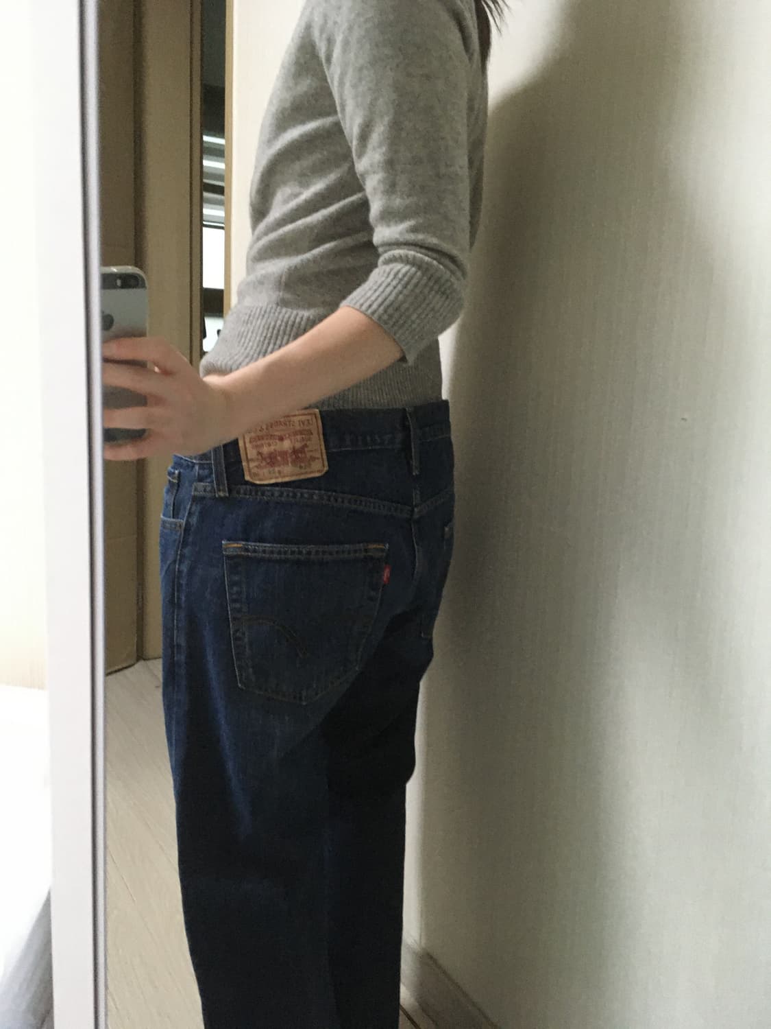 Levi’s 514 slim straight denim 상품이미지5