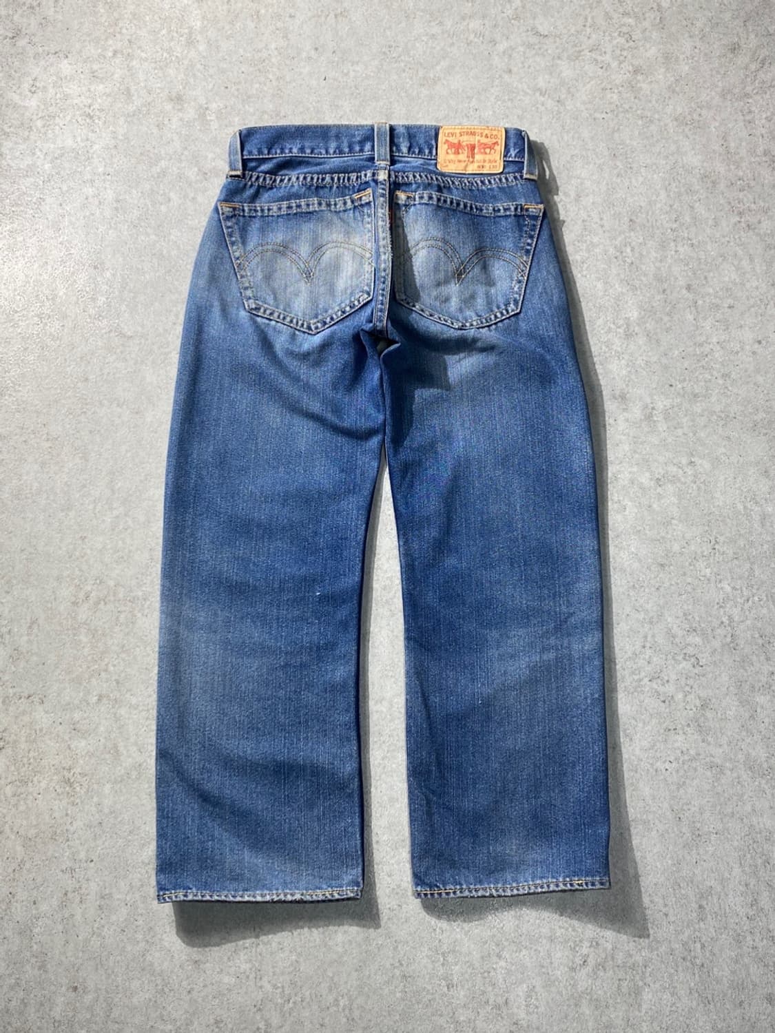 [30-31] 00s Levi's 리바이스 타입원 리얼루즈핏 데님팬츠 상품이미지1