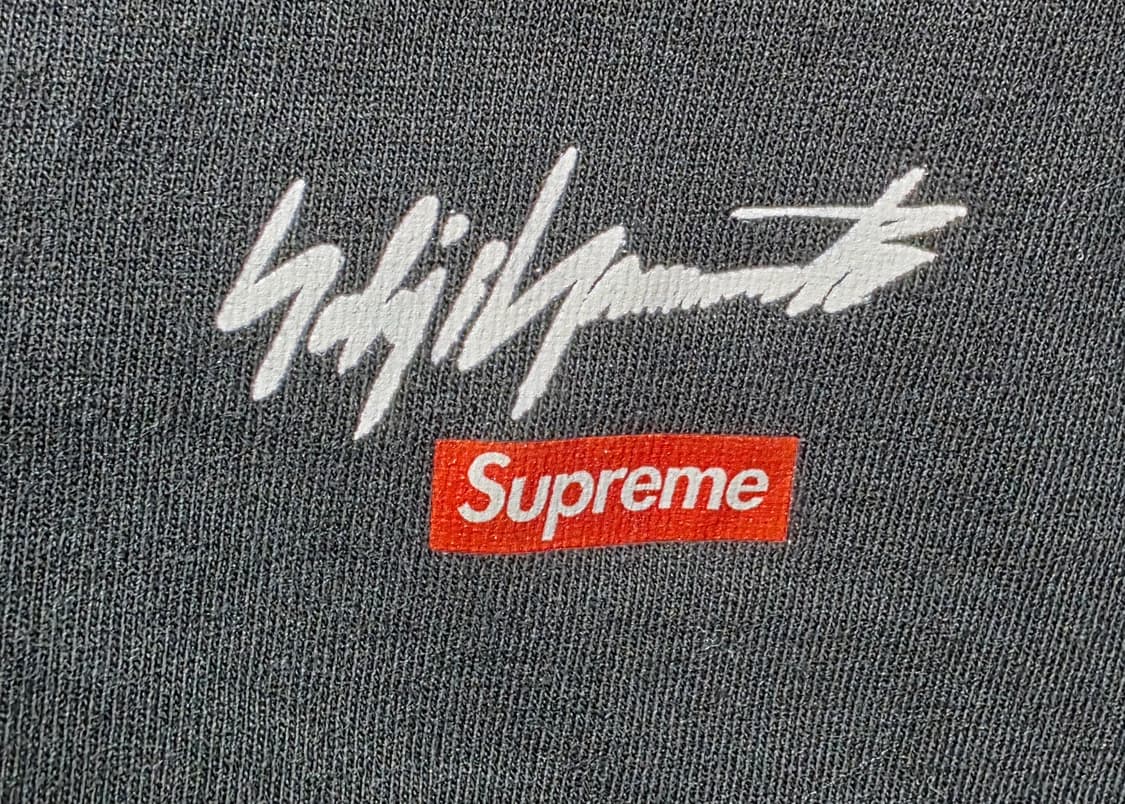 슈프림 요지야마모토 반팔티셔츠 100 펌프킨 크루넥 티셔츠 MM88 상품이미지3