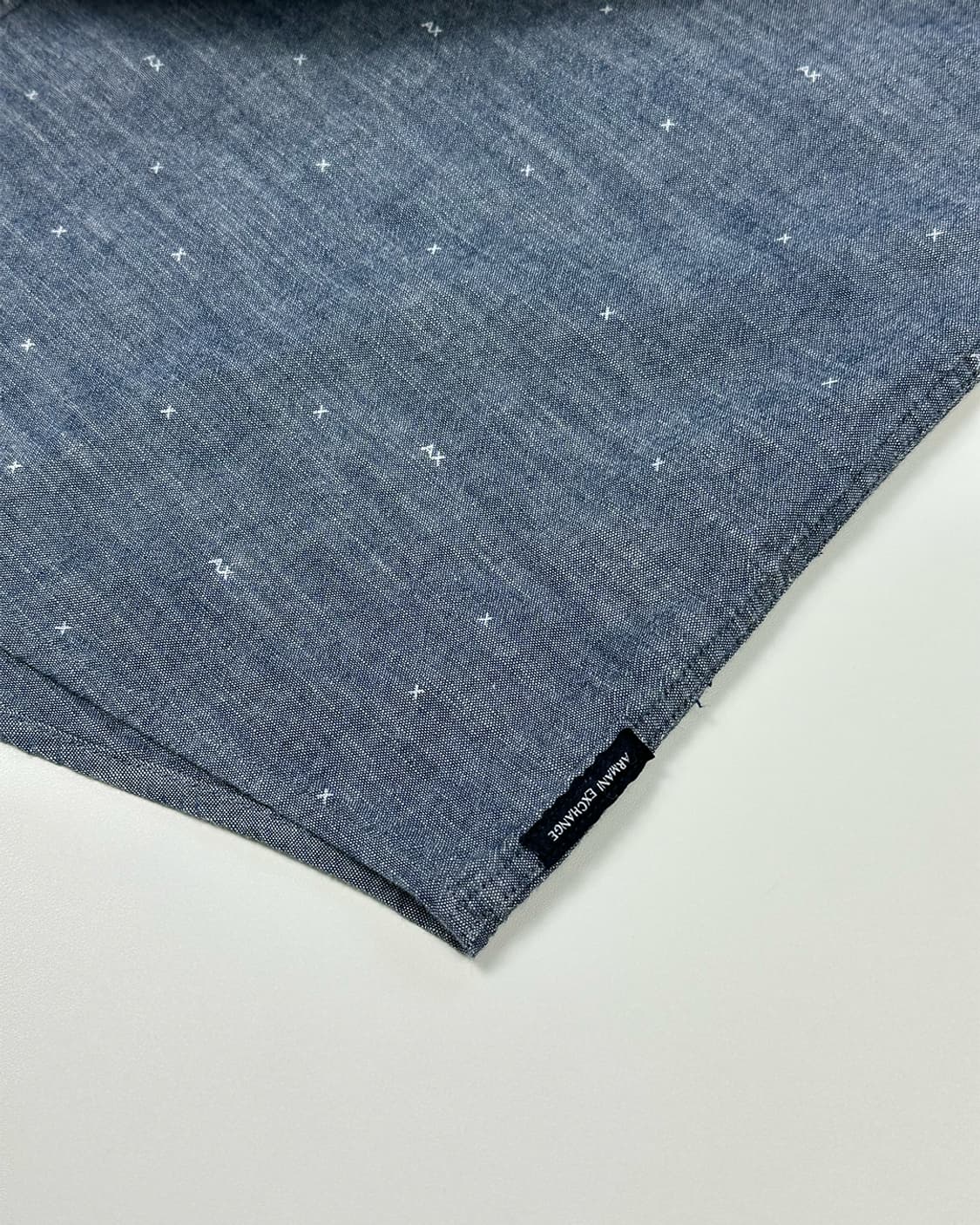 아르마니익스체인지 패턴 셔츠 상품이미지3