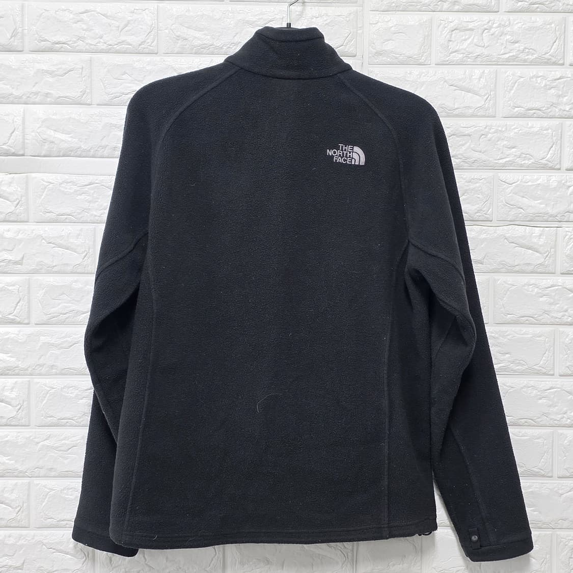 택포) 노스페이스 검정 플리스 S 상품이미지4