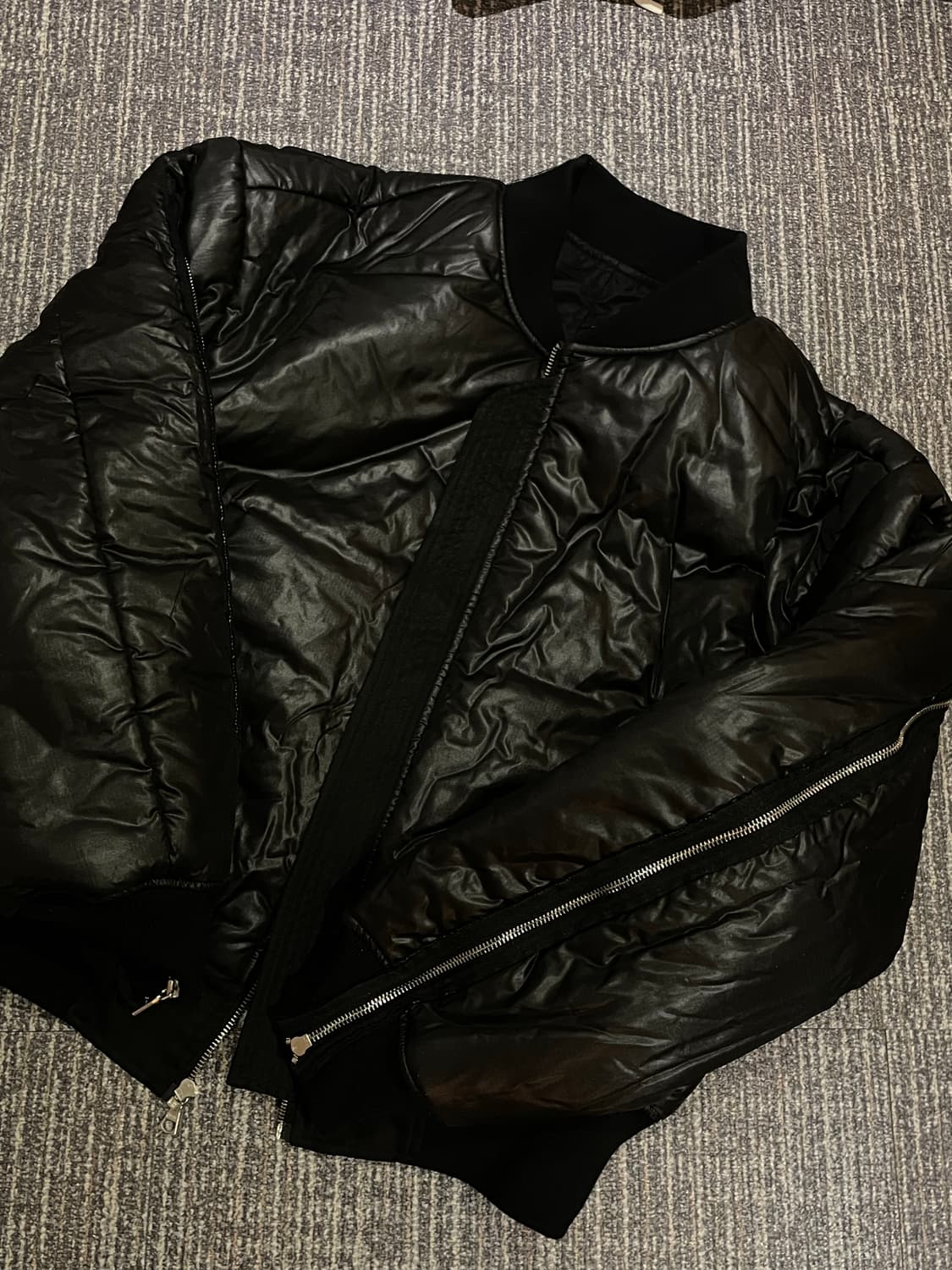 [오늘만] 그레일즈 초판 멀티지퍼 봄버 상품이미지5