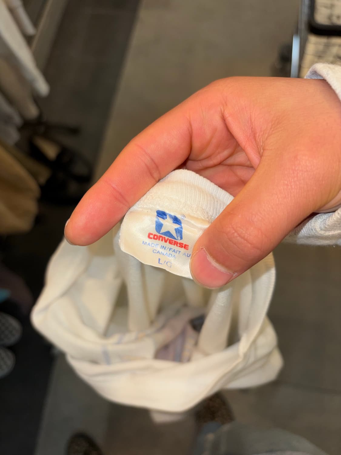 80-90’s Converse sport performance print 상품이미지8