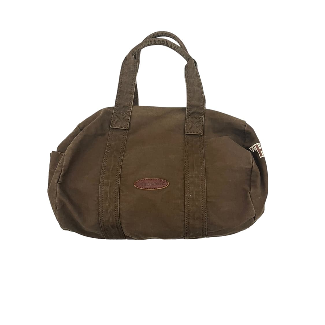 히스테릭글래머 보스턴백 브라운 상품이미지2