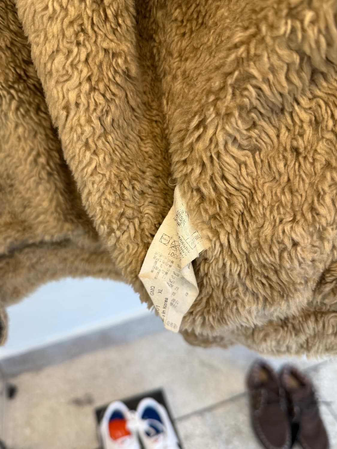 Levi's Sherpa Denim Trucker Jacket  상품이미지7