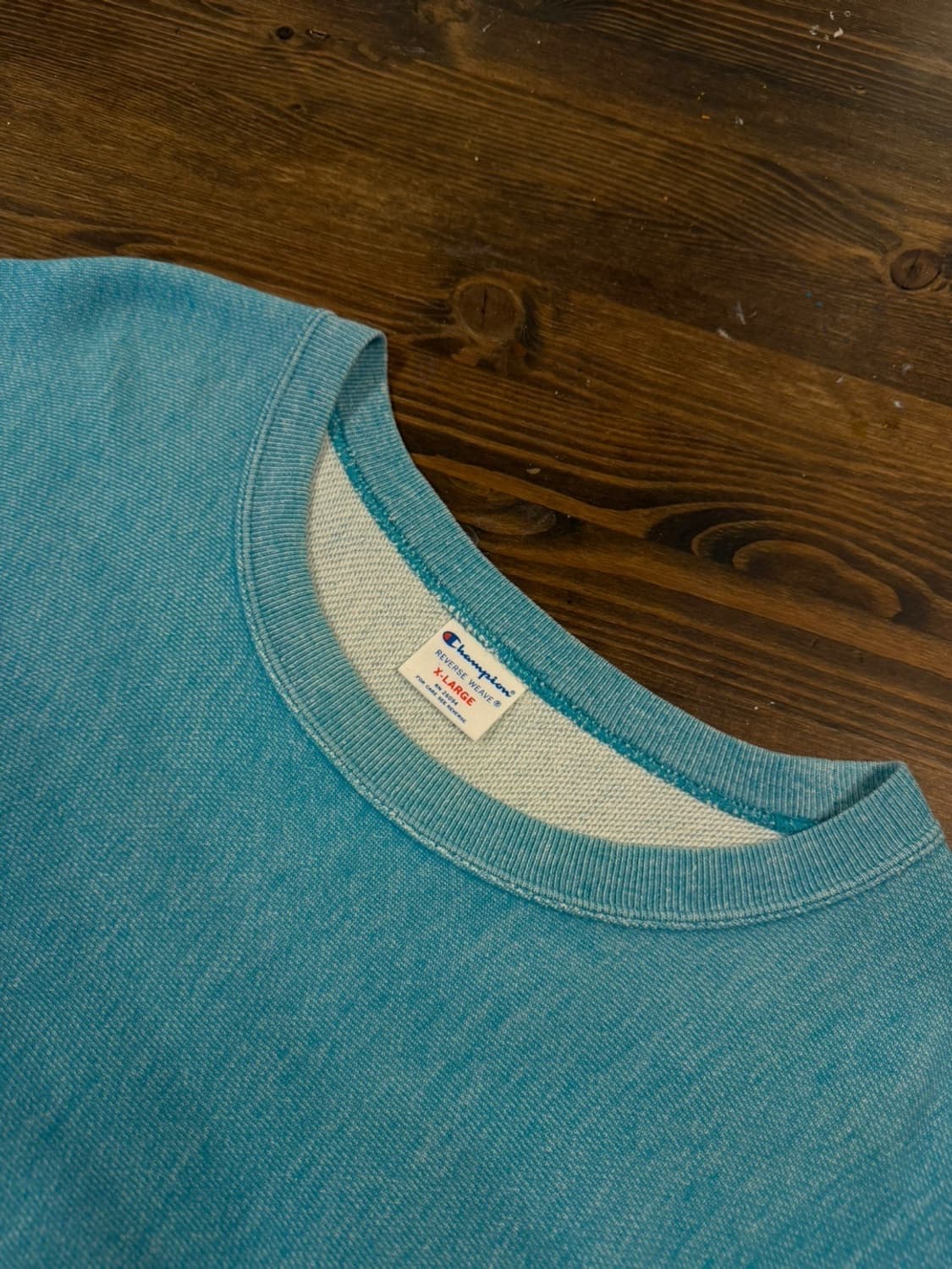 챔피온 리버스위브 맨투맨 105~110 상품이미지7