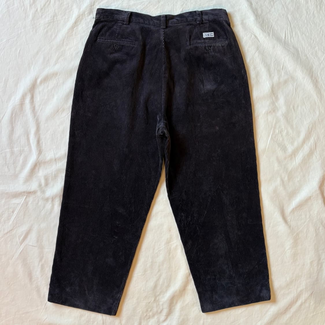 [35] 90s 폴로 랄프로렌 앤드류 코듀로이 투턱 팬츠  상품이미지6