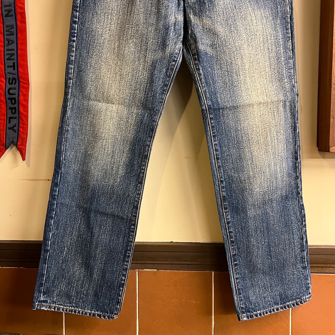 Amore puro 스트레이트 데님 79 Size (30인치) Japan 상품이미지3