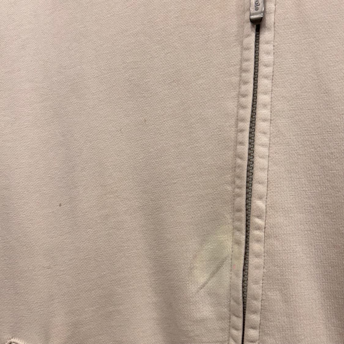 빈폴 스몰로고 이너체크 헤비코튼 후드집업 상품이미지3