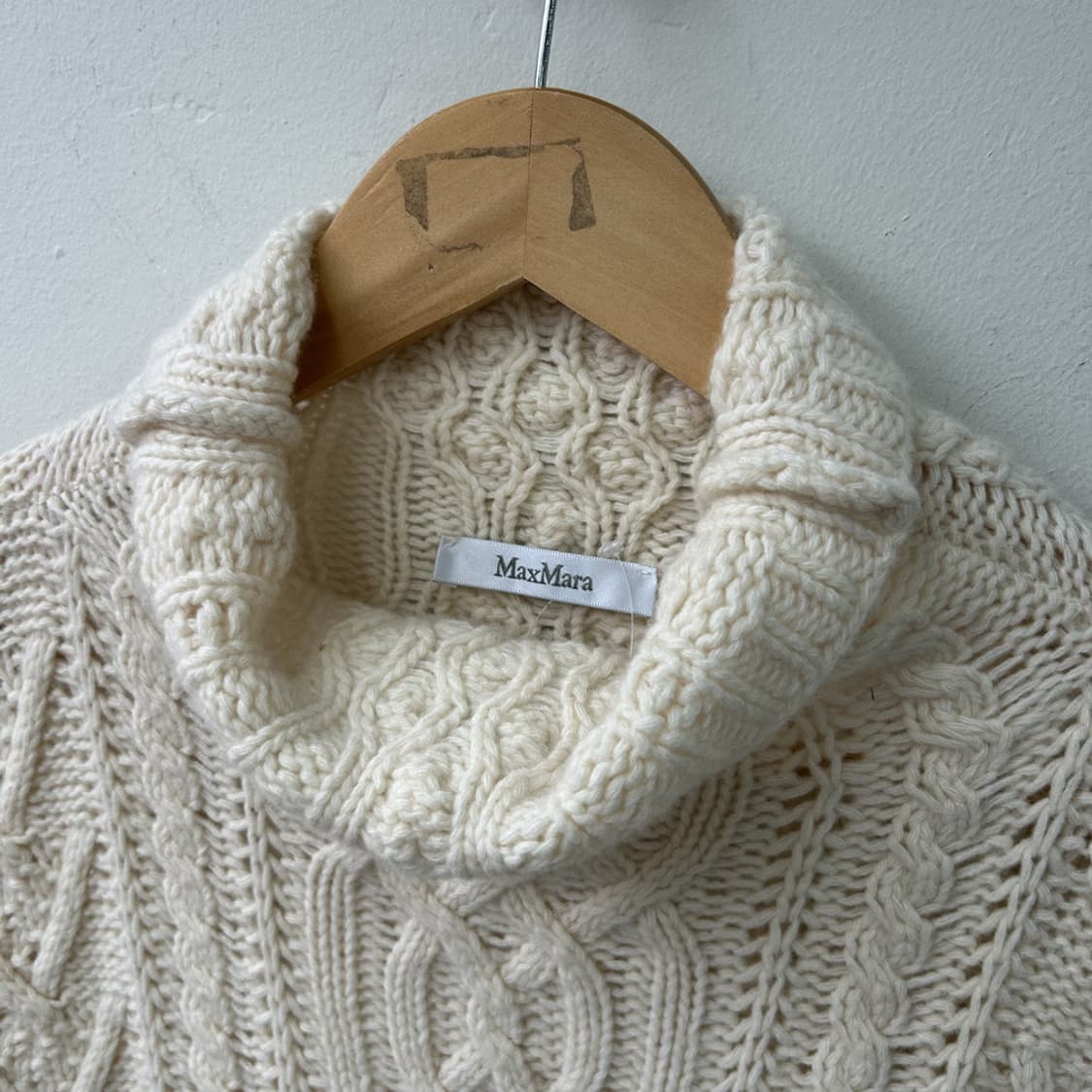16155 - 막스마라 케이블 니트 상품이미지3