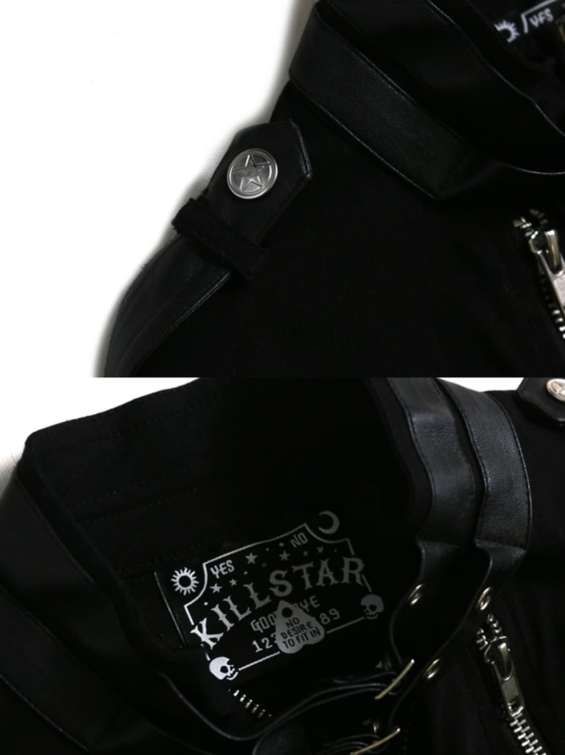 Kill Star Zipper Jacket 상품이미지4