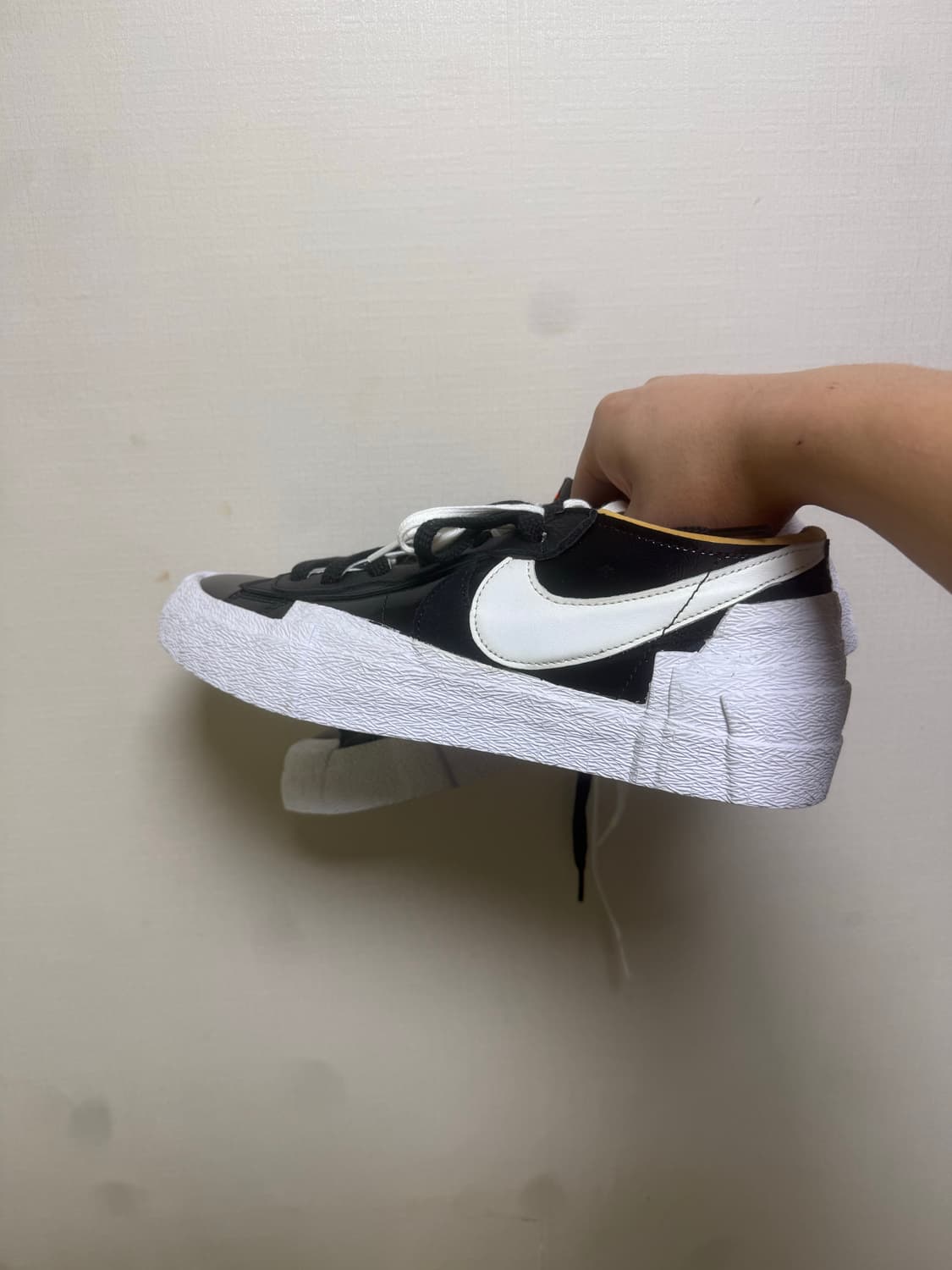 나이키X사카이 블레이저 로우 블랙 265 상품이미지6