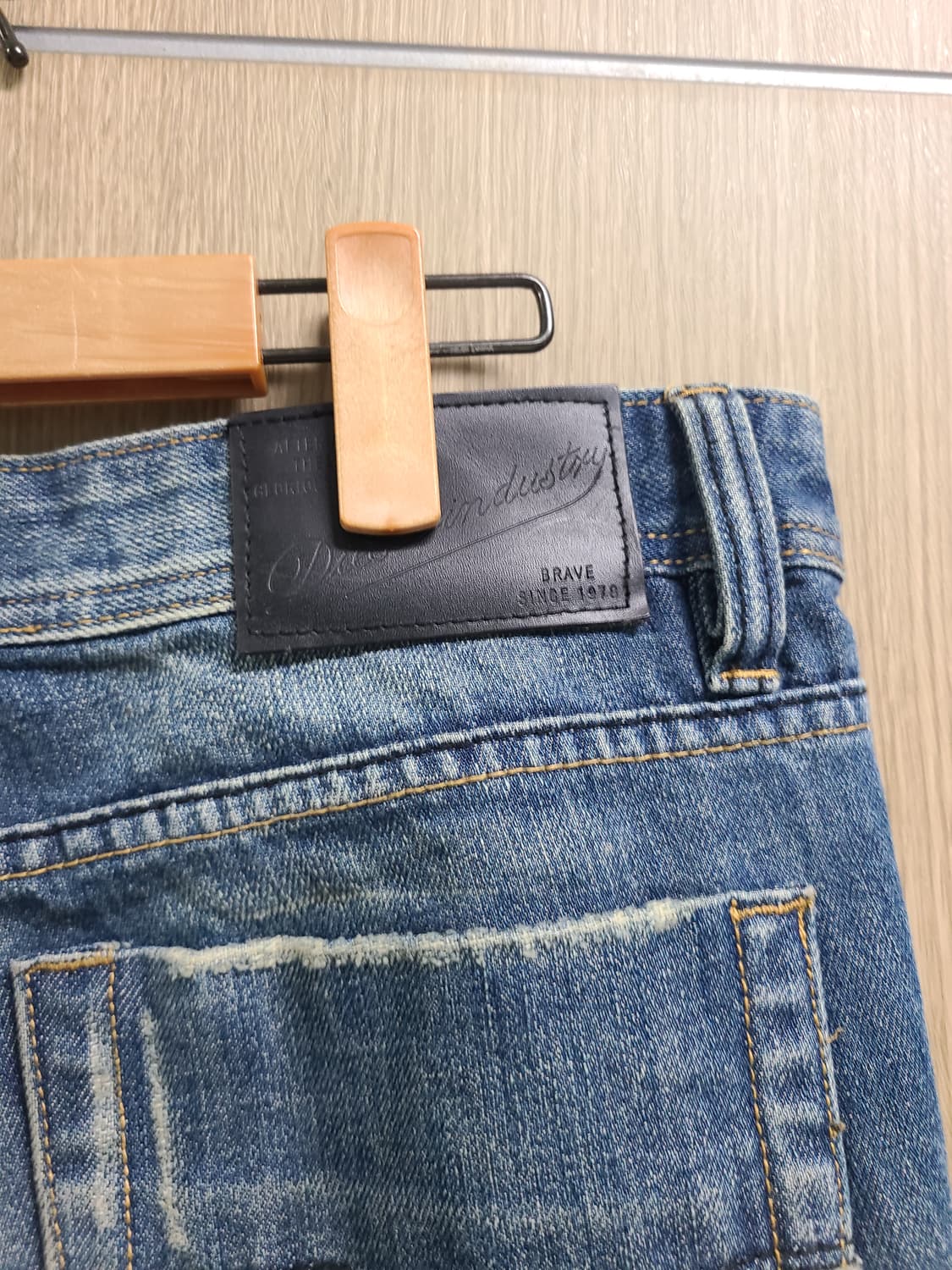 디젤 부츠컷 청바지 36 상품이미지7