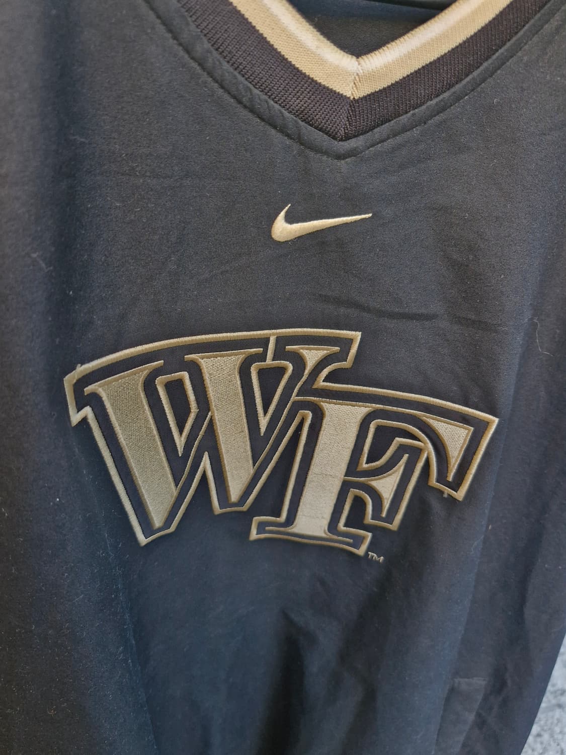 Z-62 나이키 센트럴 스워시 유니폼 웜업 져지 팀복 힙합
 상품이미지3