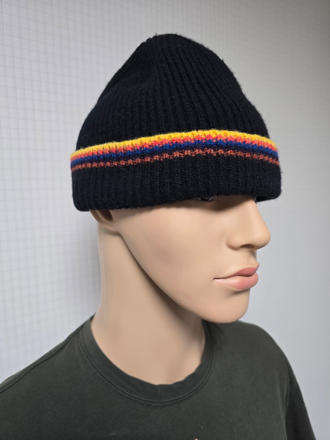 양모 비니 영국산 상품이미지2