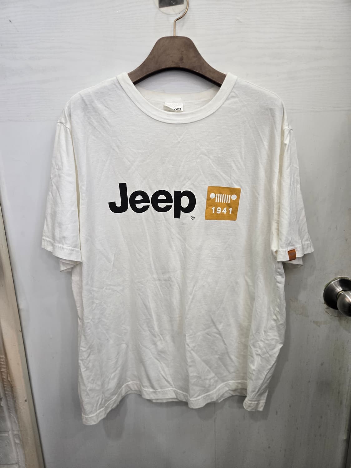 105,XL )) JEEP 지프 반팔티셔츠! 깔끔한 디자인~ 상품이미지1
