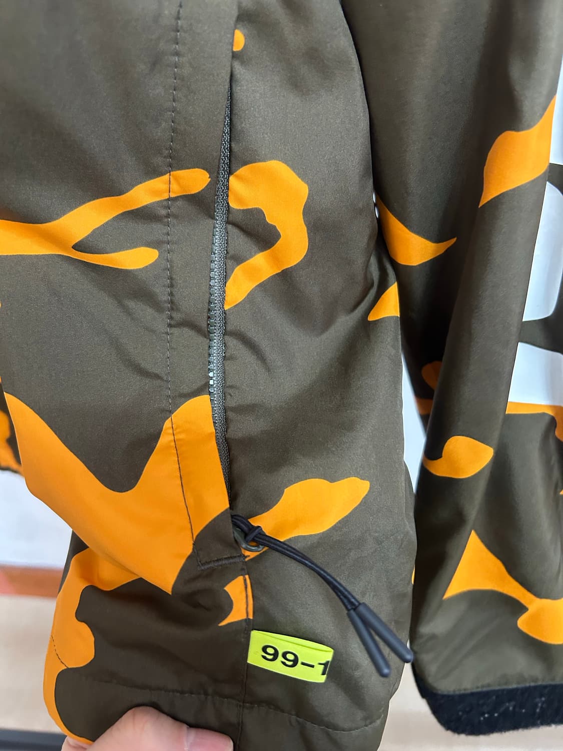 소프넷 브리스톨 FCRB 바람막이 자켓 L 상품이미지4