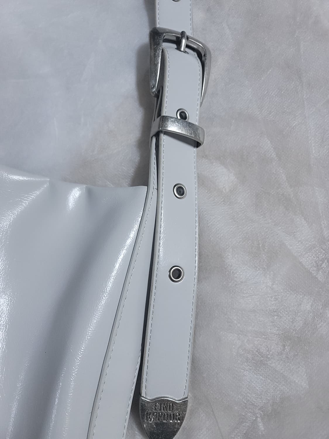 FIND KAPOOR BELTI OVERBACK 35 - WHITE 상품이미지10
