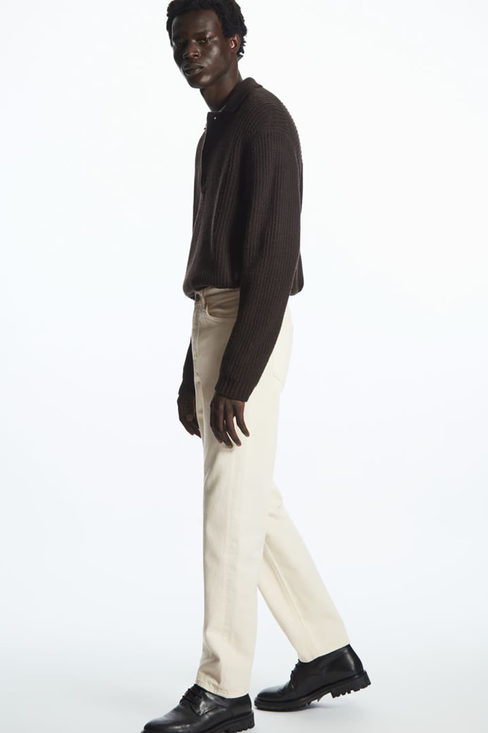 코스 스트레이트 진 아이보리 29 상품이미지2