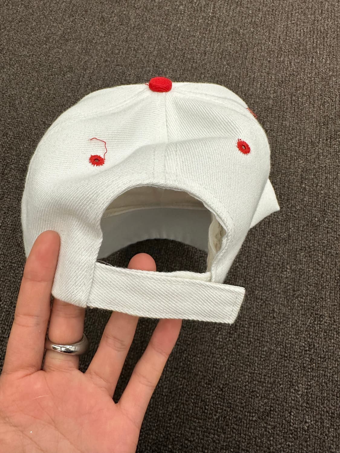 빈티지 2003 나스카 레이싱 챔피언 볼캡 상품이미지4