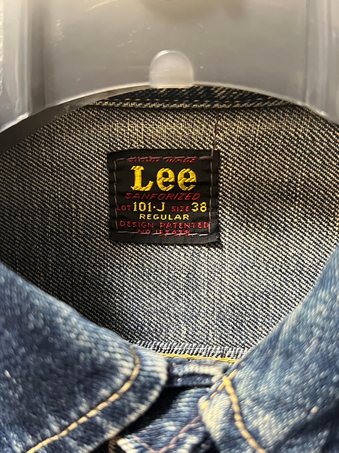 리얼맥코이 lee 101-j 데님자켓  상품이미지3