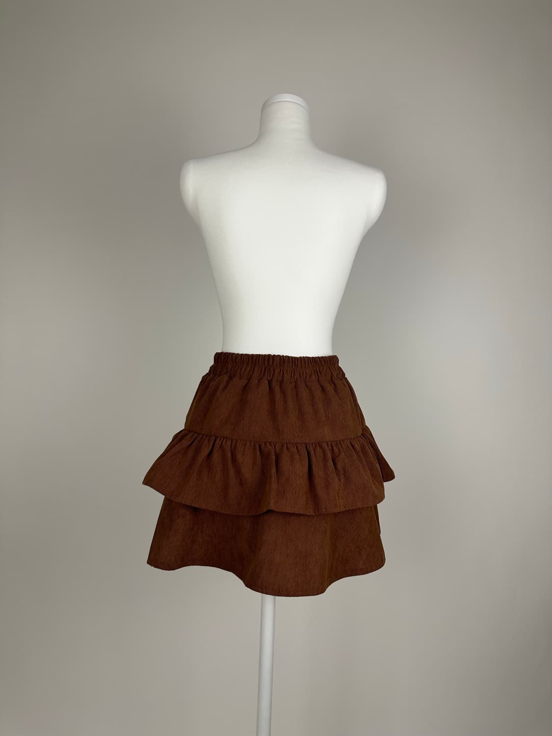 밀크 초코 캉캉 스커트 상품이미지6