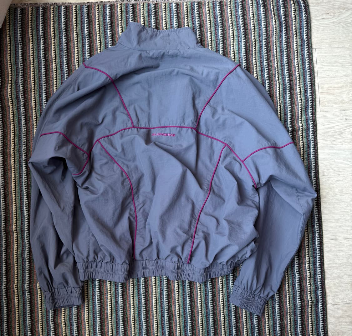 슈프림 파이핑 트랙 자켓 상품이미지3