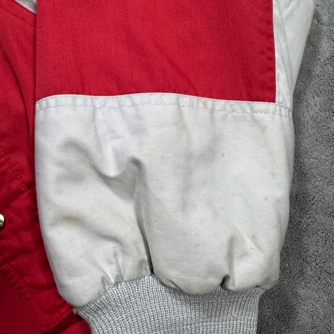 아디다스 올드스쿨 빈티지 바람막이 점퍼 상품이미지4