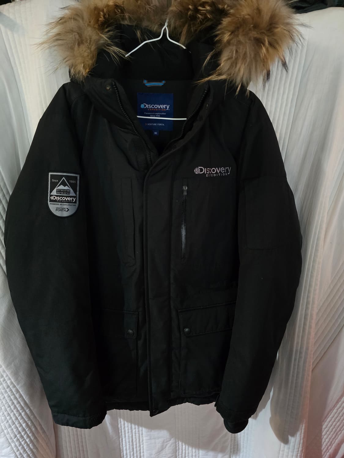 디스커버리 거위털패딩  상품이미지3