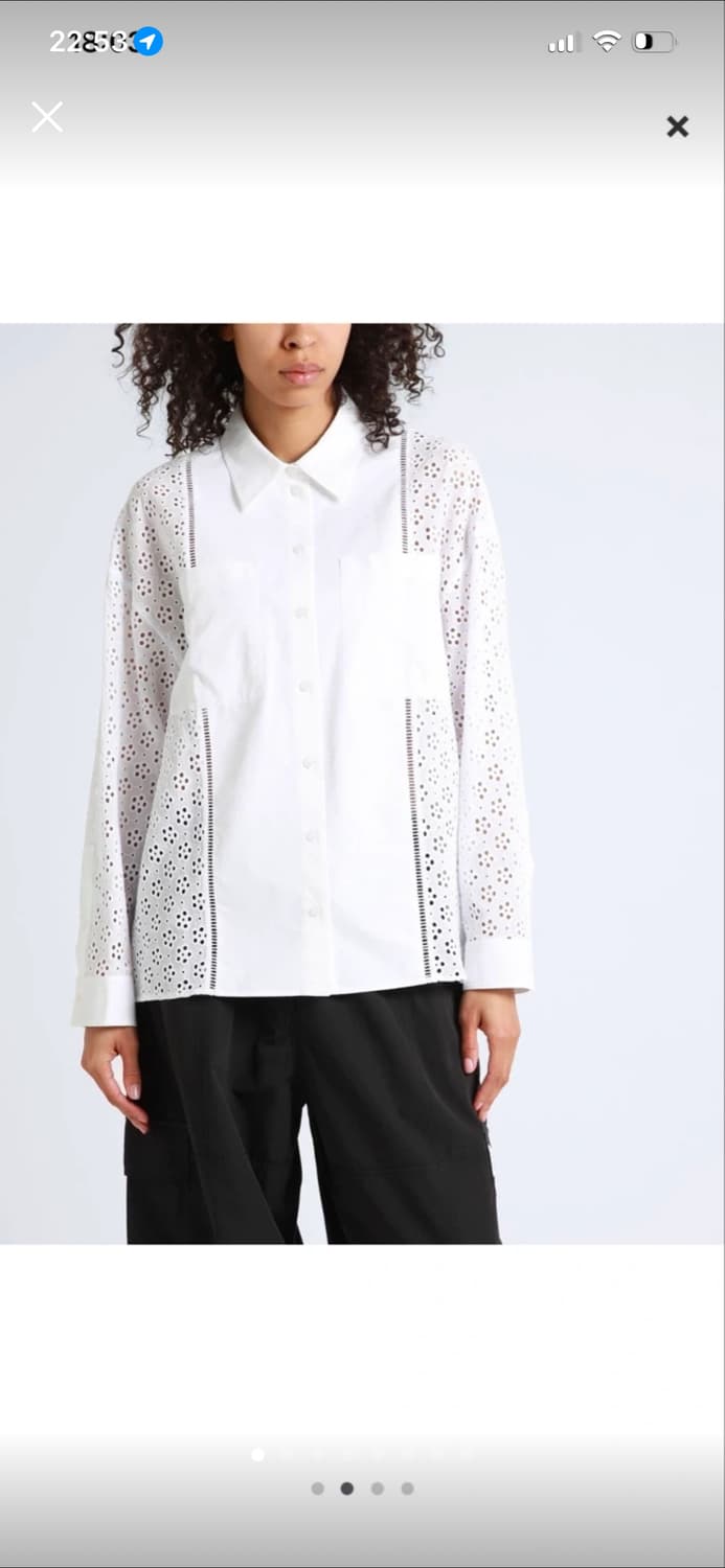 새상품) Kenzo 겐조 앙글레즈 셔츠&쇼츠 세트 상품이미지3