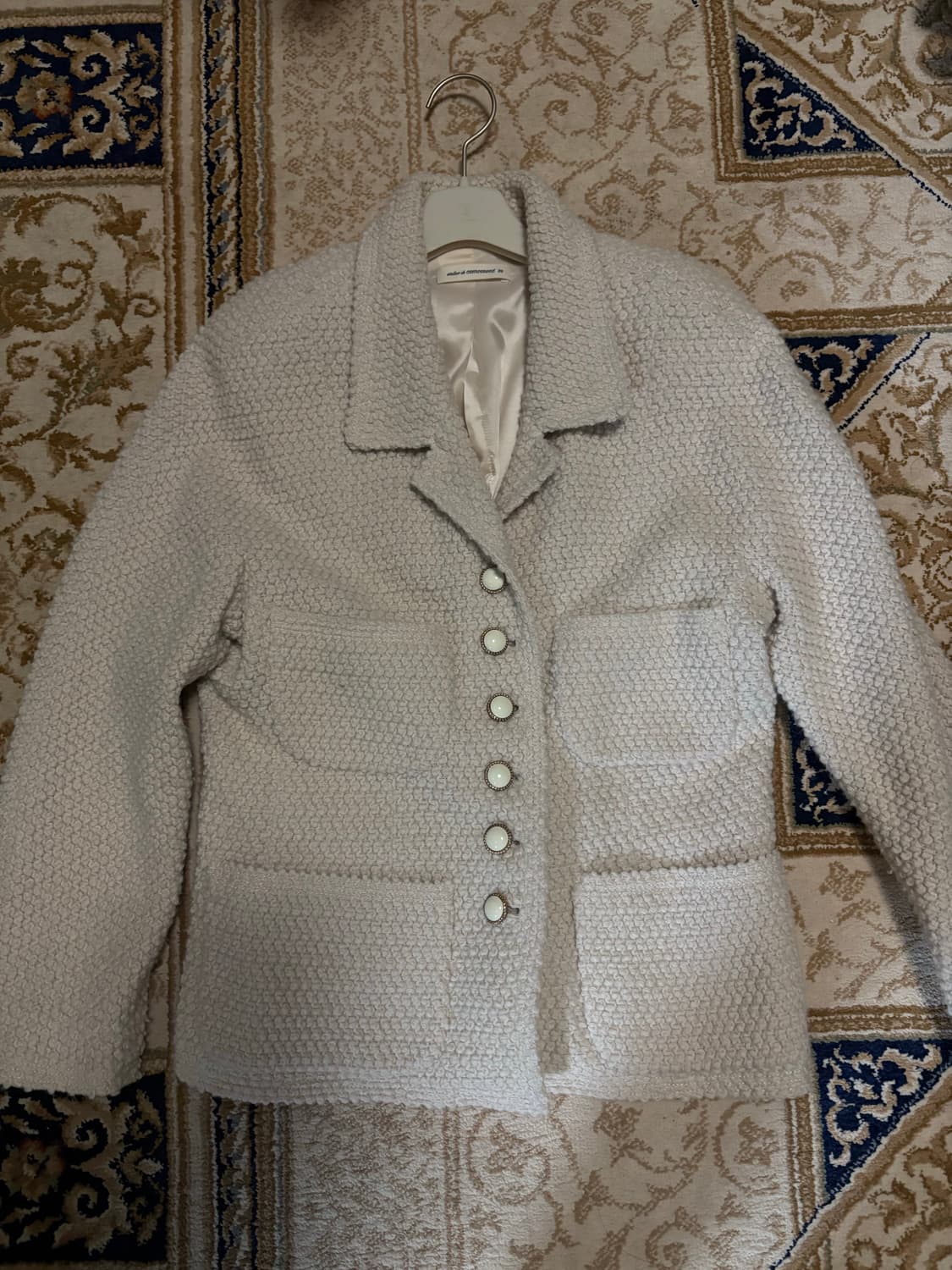 쎄모먼 Layla 트위드 자켓  상품이미지7