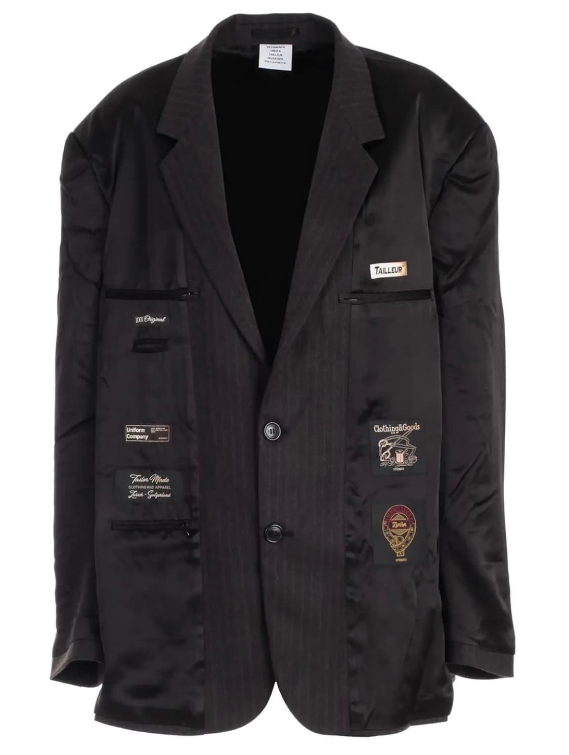 [S] 베트멍 인사이드 아웃 블레이저 상품이미지1