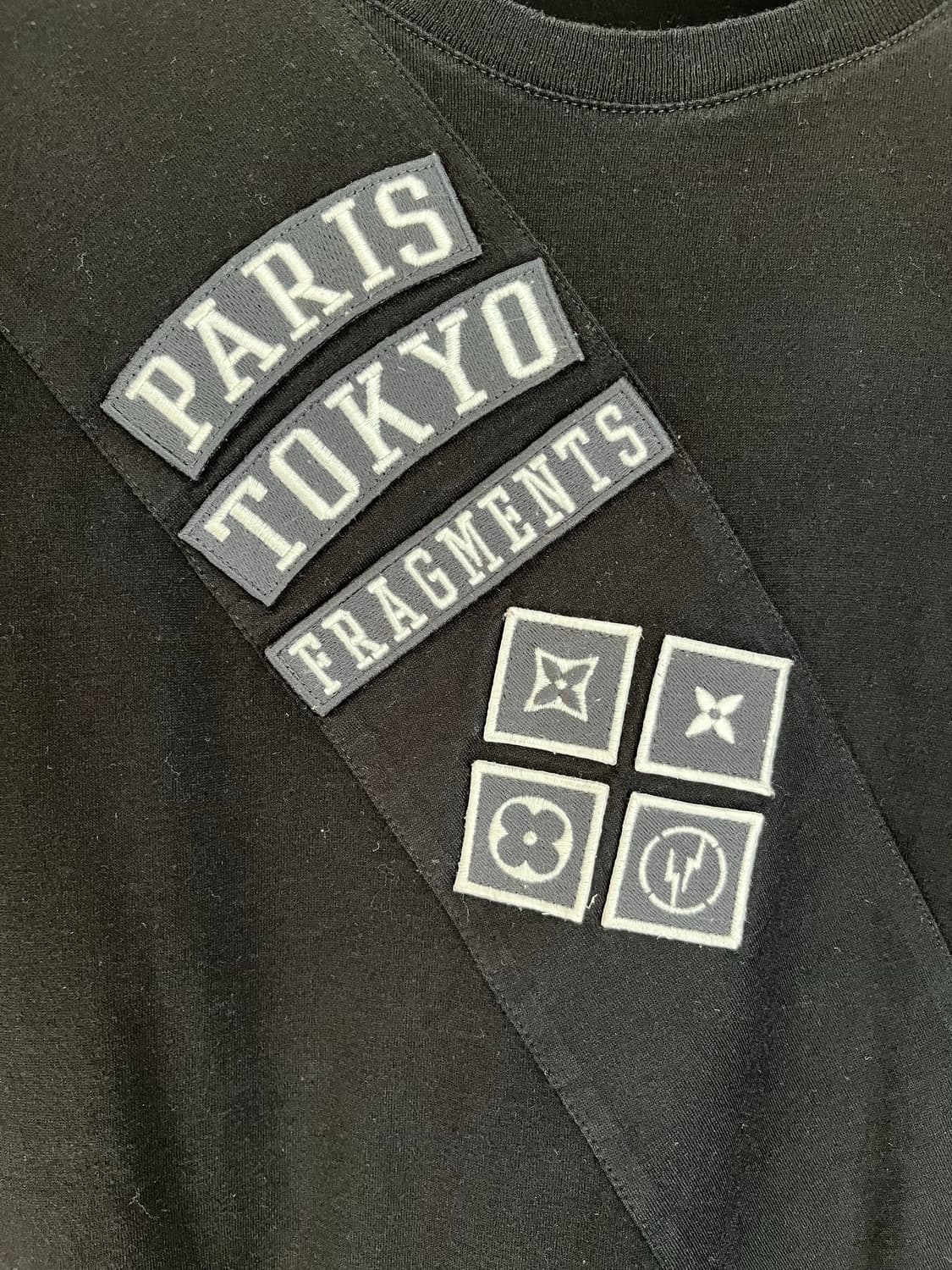 루이비통 PARIS TOKYO 반팔 티셔츠 XL 정품 상품이미지4