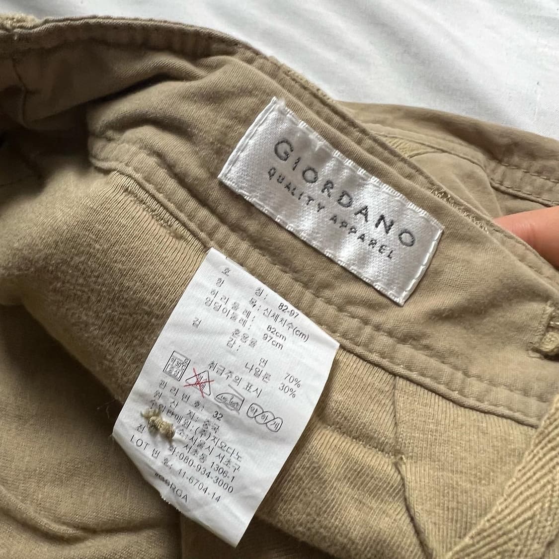 빈티지 y2k 카고팬츠 상품이미지5