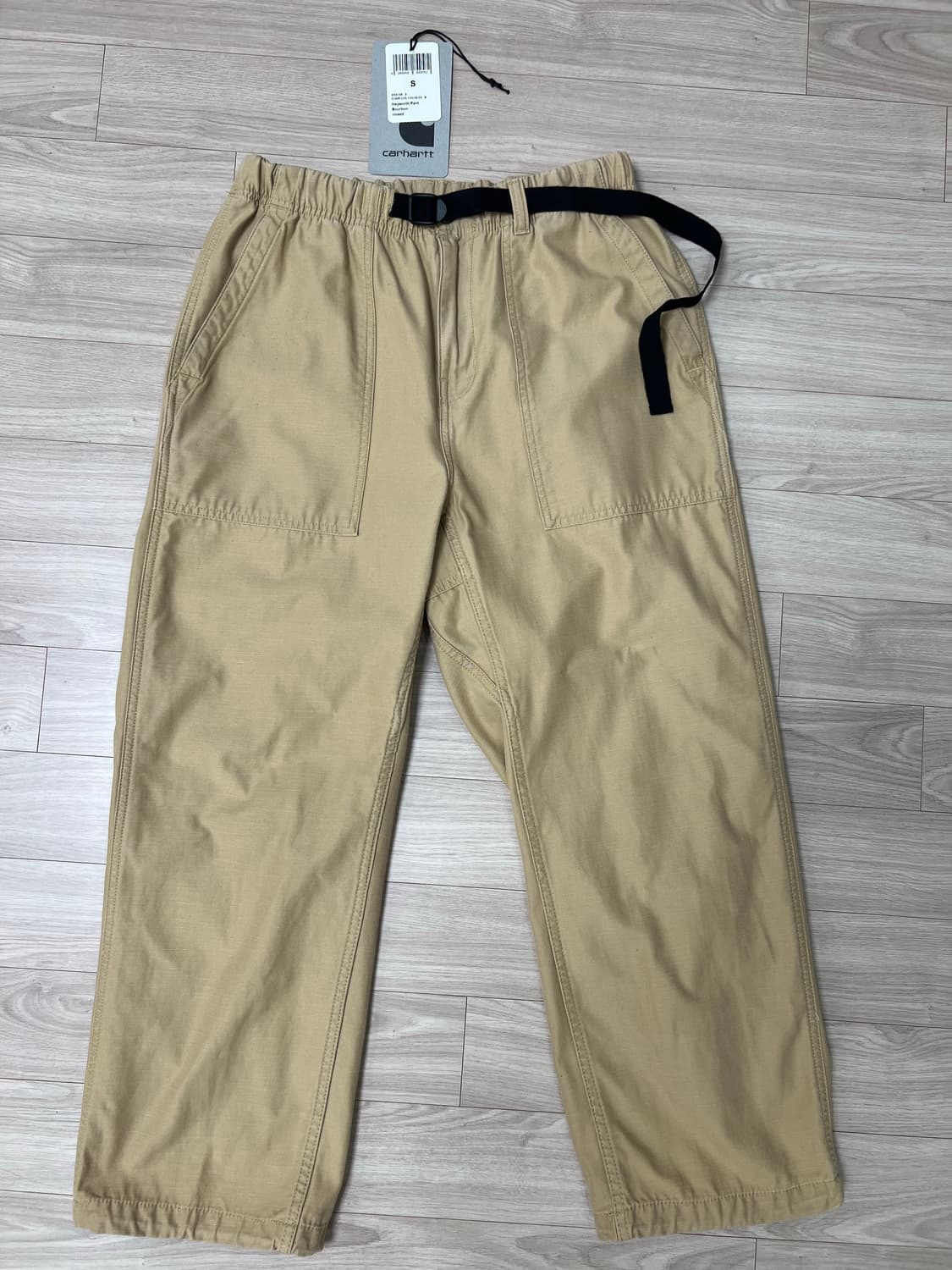 칼하트 WIP / Hayworth Pant Bourbon / S 상품이미지1