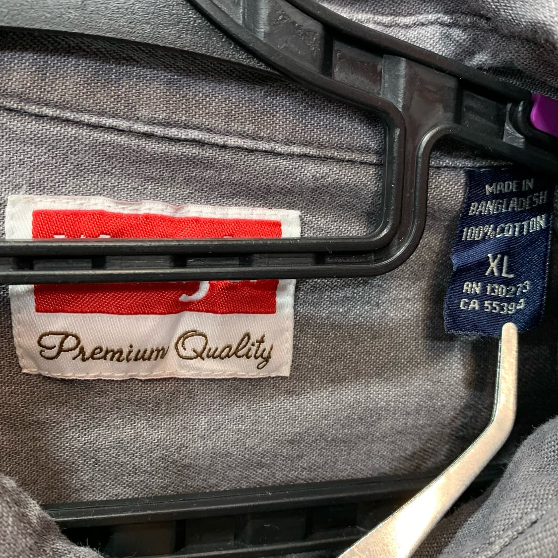 [XL] 랭글러 워크셔츠 상품이미지4