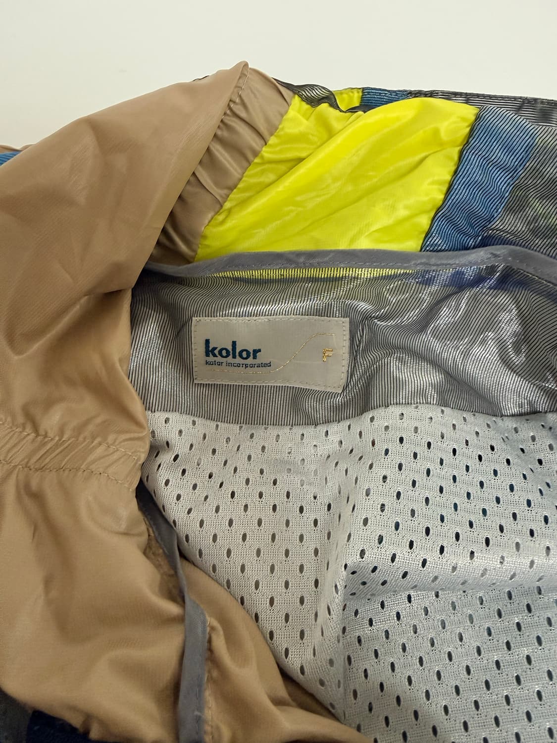 kolor 레이어드 바람막이 상품이미지9