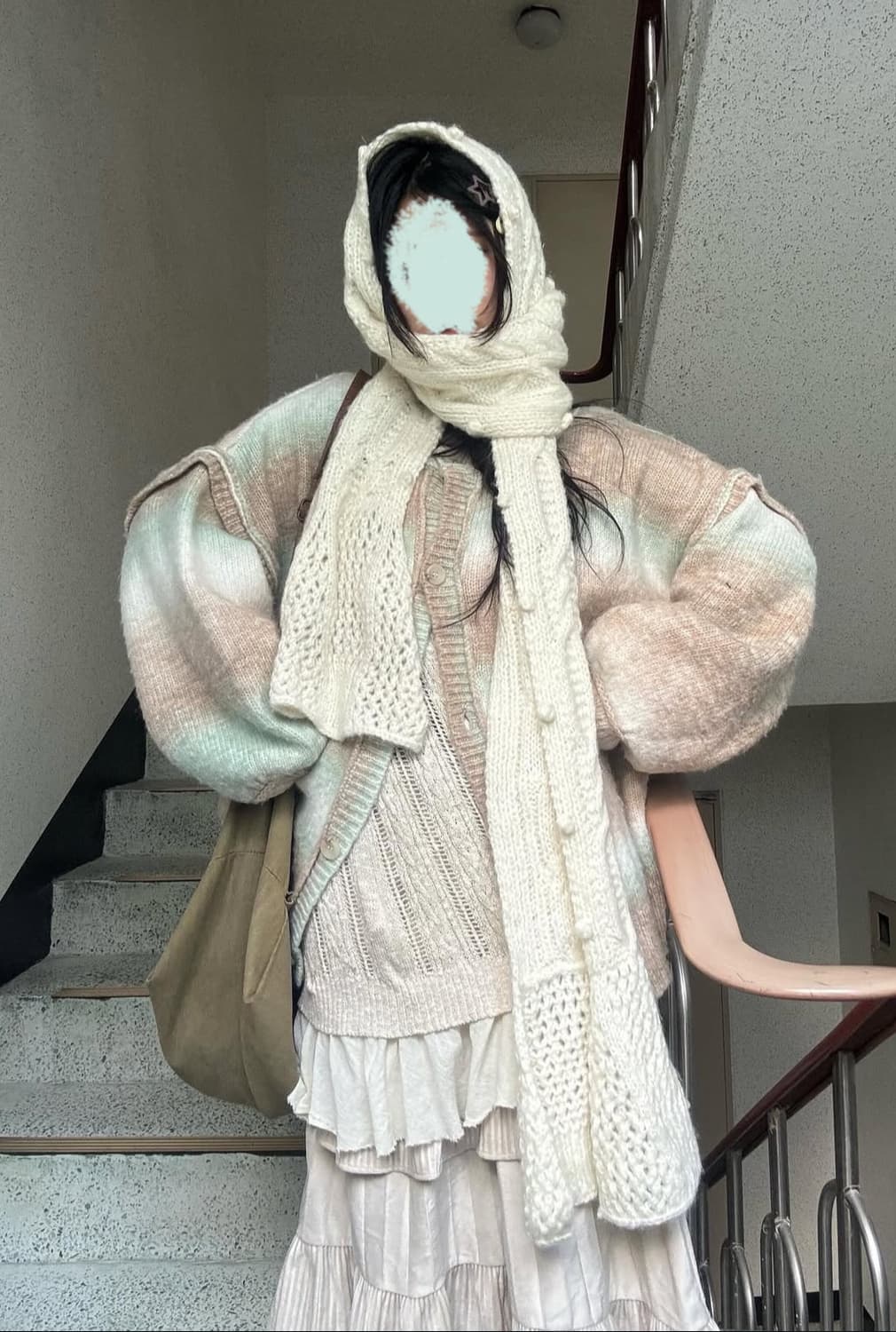 미라이클립 빈티지 일본 삿포로 코디 세트/선가든파티 스윙잉 크루 상품이미지6