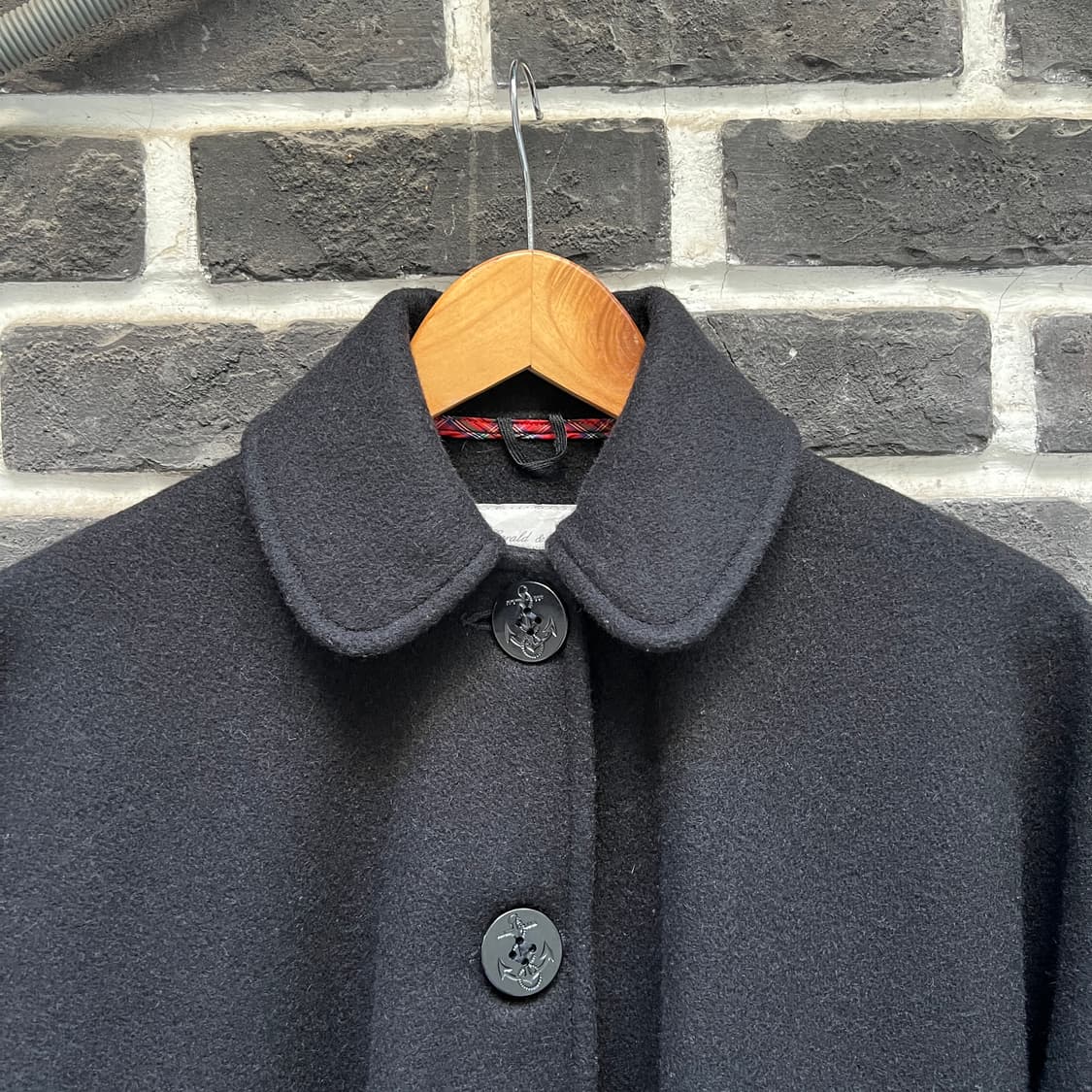 FIDELITY  울 케이프 상품이미지2