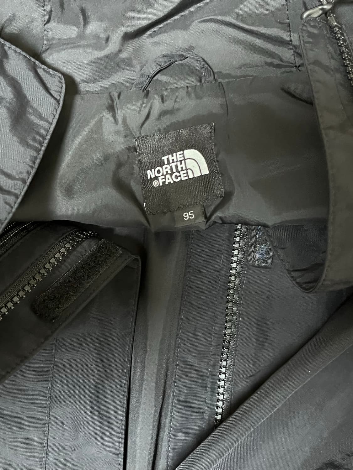 노스페이스 바람막이 95사이즈 상품이미지2