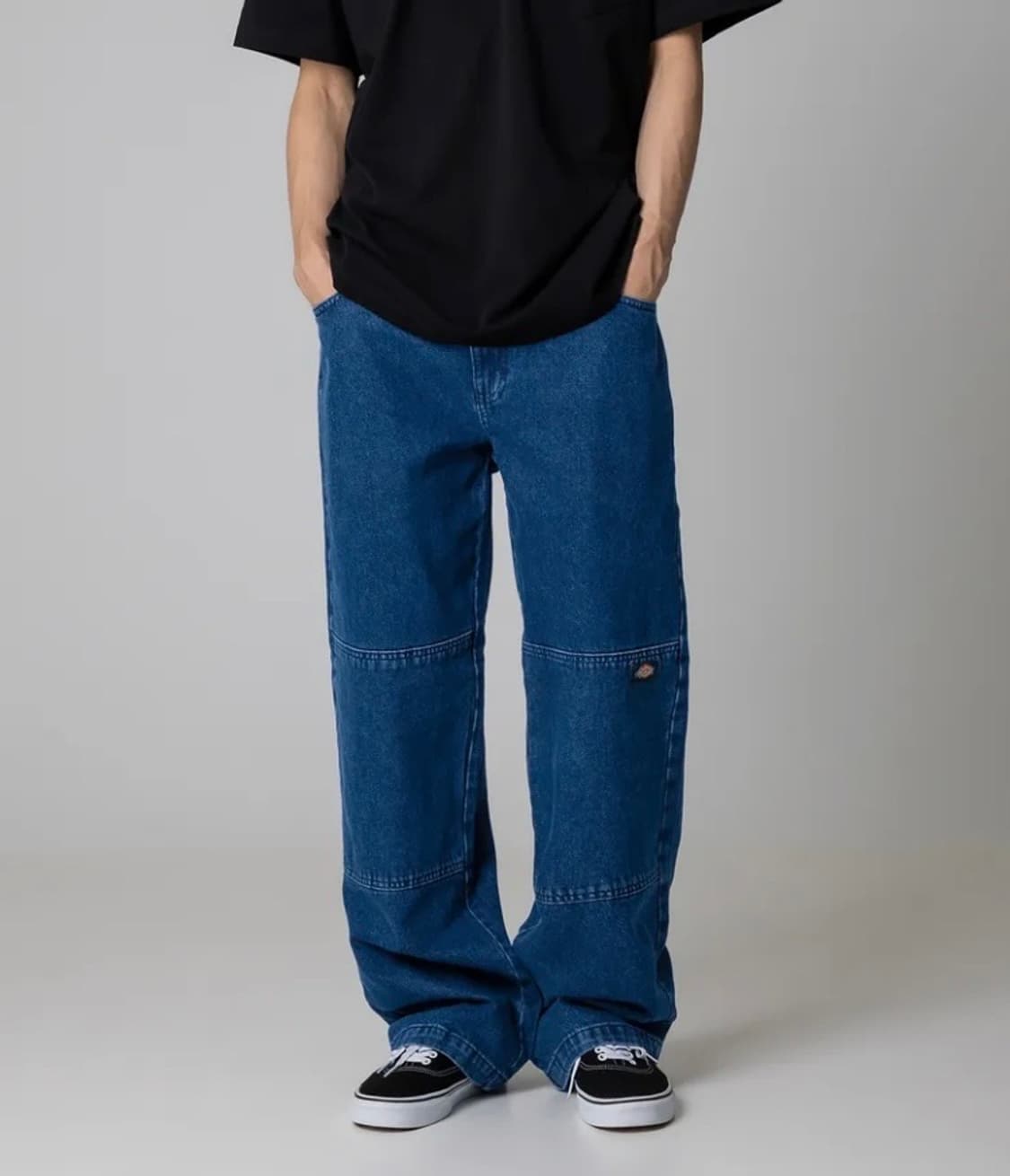 [38] 디키즈 더블니 데님 팬츠 청바지 워크웨어 상품이미지1