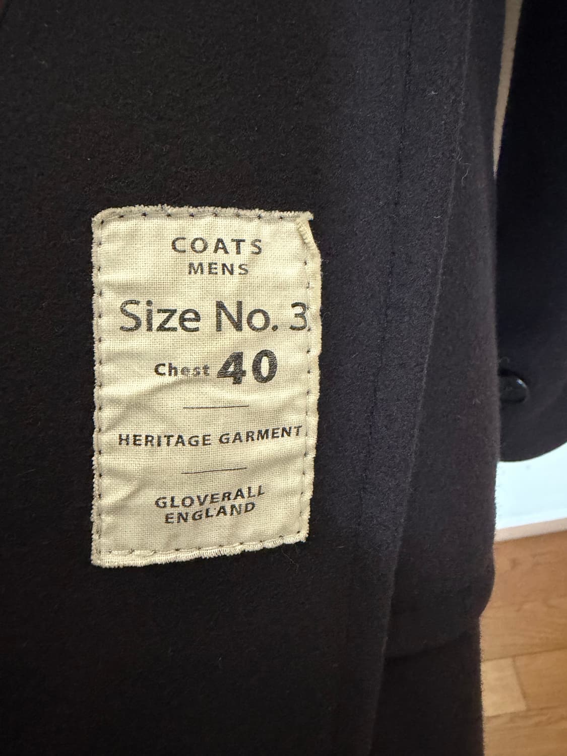 글로버올 더플코트 40 상품이미지6