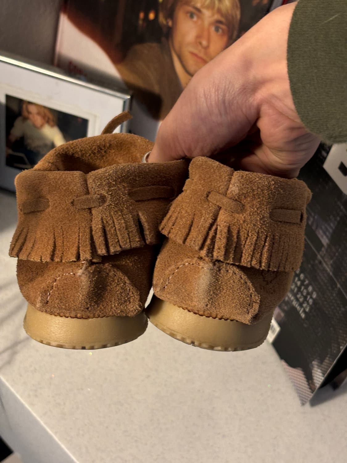 Amimoc milkfed 레오파드 모카신 상품이미지5