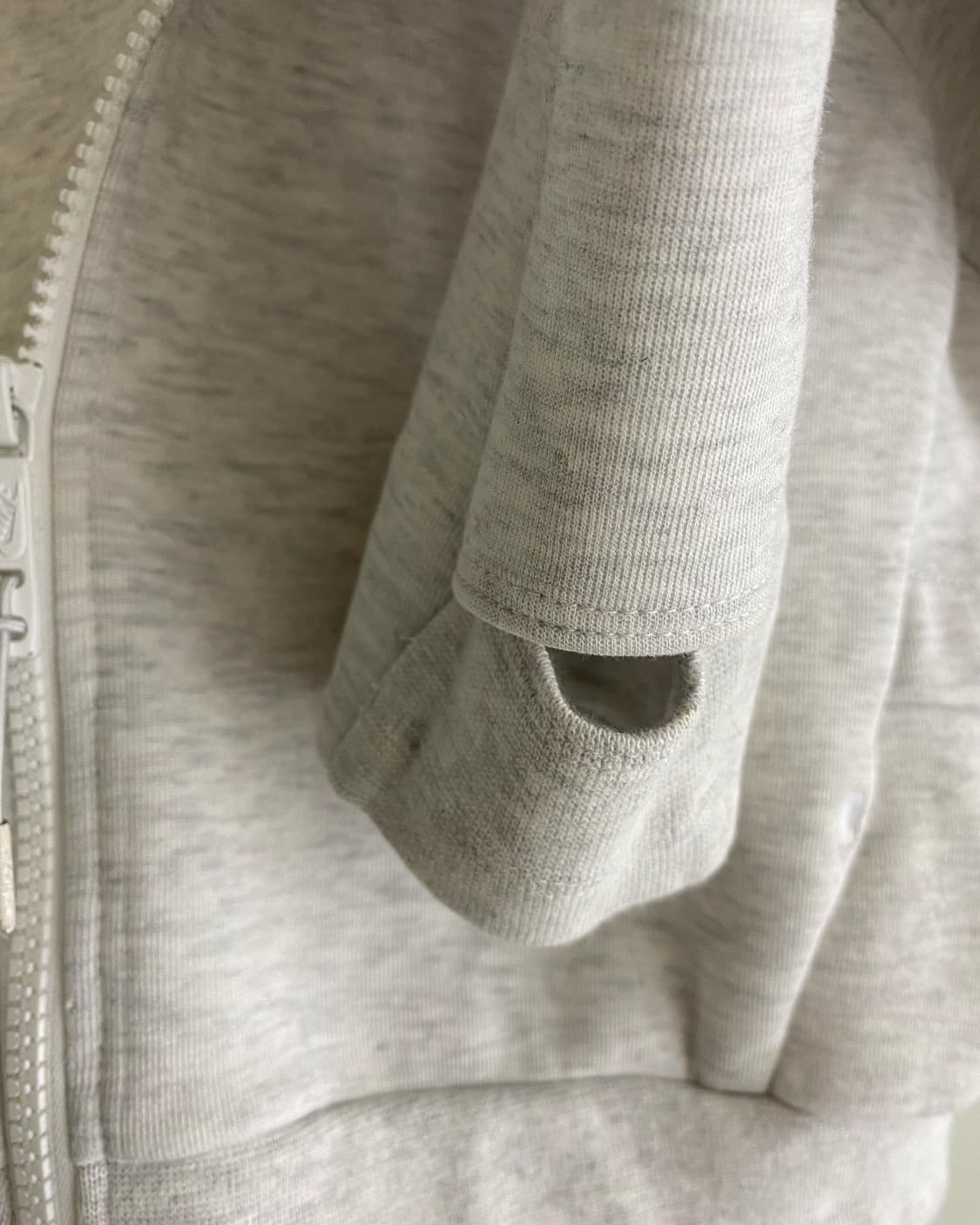 Nike hood crop top custom 상품이미지4