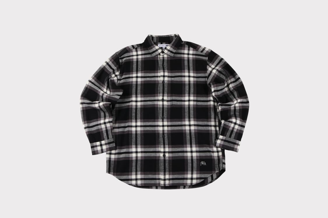 [L] 유니클로 x JW 앤더슨 플란넬 셔츠 상품이미지1