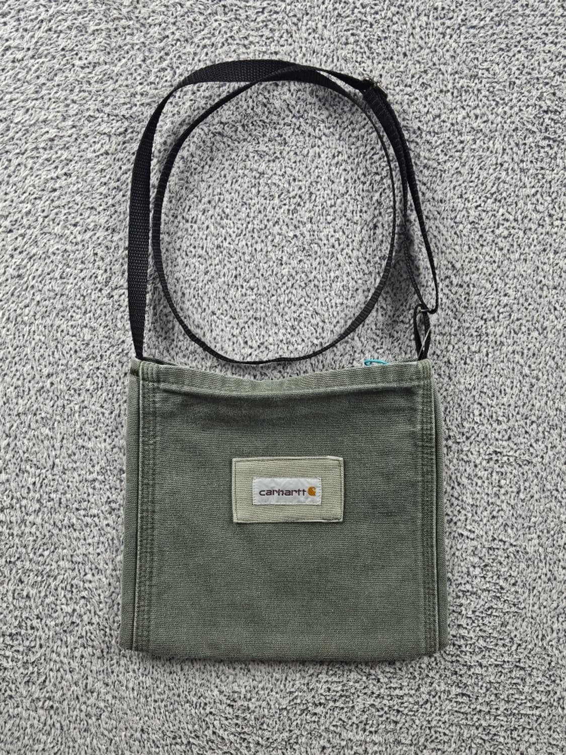 칼하트 핸드메이드 리빌딩 리워크 커스텀 미니 백 (24X23)/10838 상품이미지1