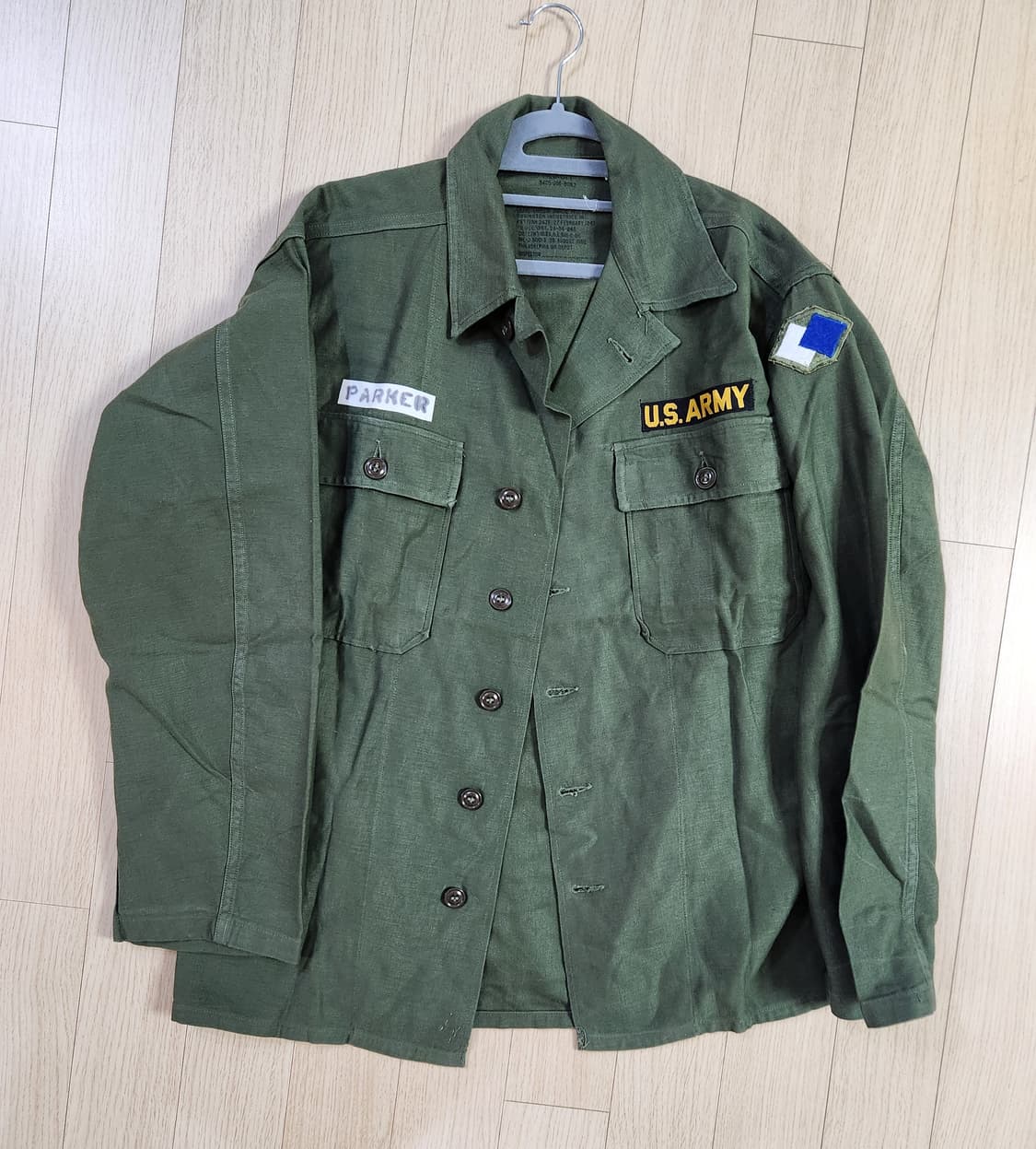 [데드스탁] og107 셔츠 미디움 상품이미지1