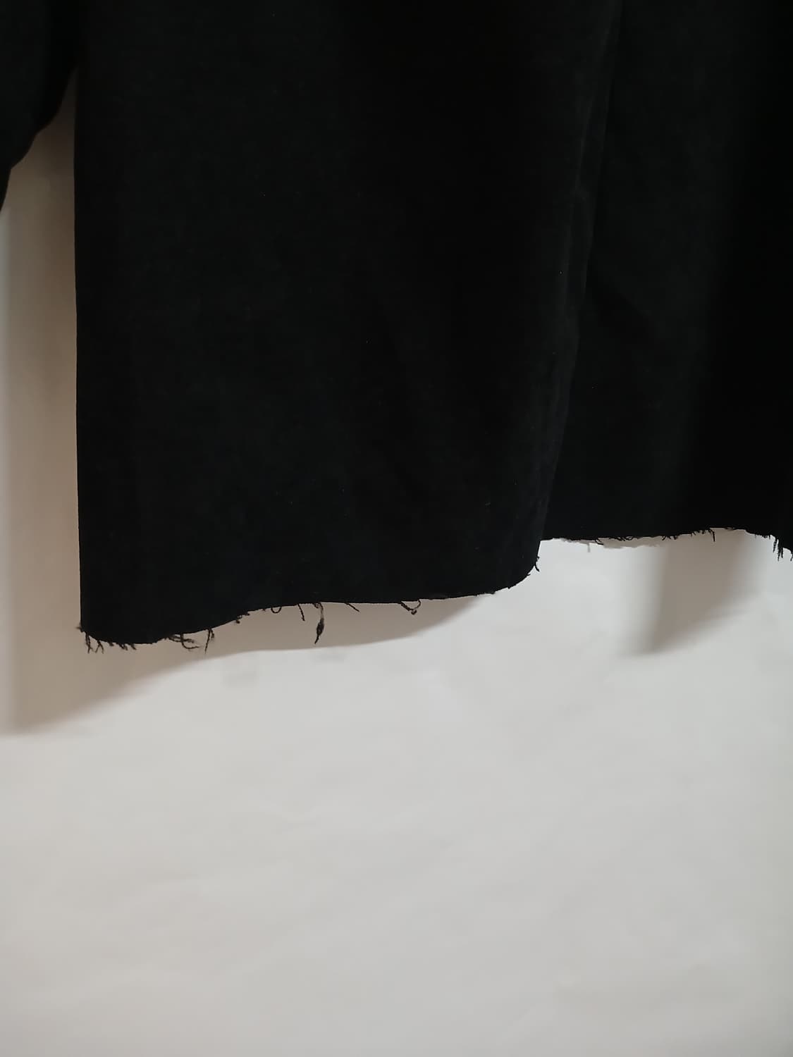 (55,90)코듀로이 미니 원피스  블랙 상품이미지6